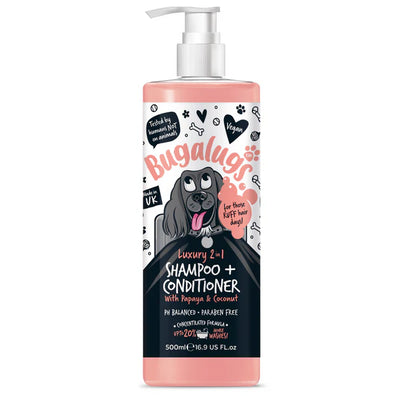 BUGALUGS LUXURY 2in1 DOG SHAMPOO & CONDITIONER