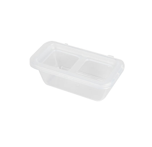 BIRD FEEDER 2 OPENING PLASTIC HOOKS