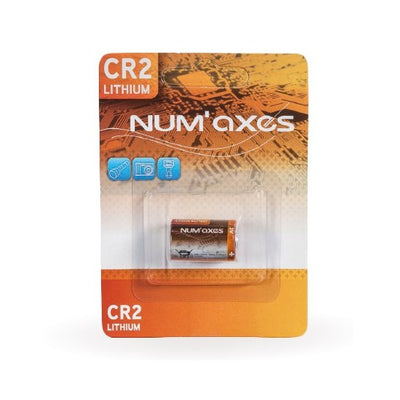 Pack of 1 3-V CR2 lithium battery