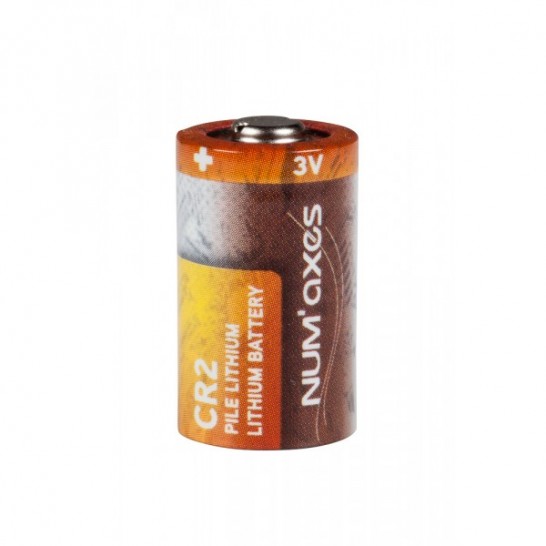 Pack of 1 3-V CR2 lithium battery