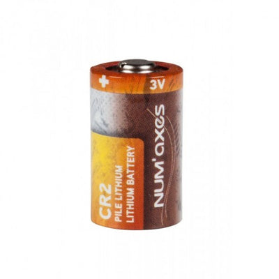 Pack of 2 3-V CR2 lithium batteries