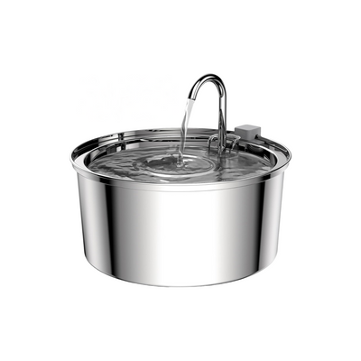 STAINLESS STEEL PET WATER FOUNTAIN 3.2L