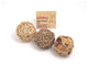 TRIO OF FUN BALLS MEDIUM Ø8cm