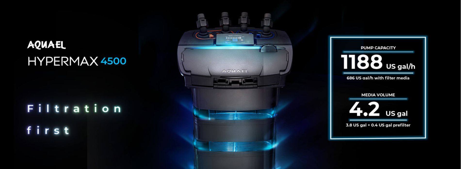 Load video: Hypermax 4500 filter