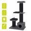 KRABPAAL – COMFORT PYRITE GRIJS CAT SCRATCHING TREE
