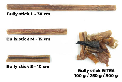 BULLY STICKS / PIZZLE