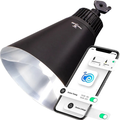 WIFI REPTIZOO SMART DEEP LAMP E27/E26