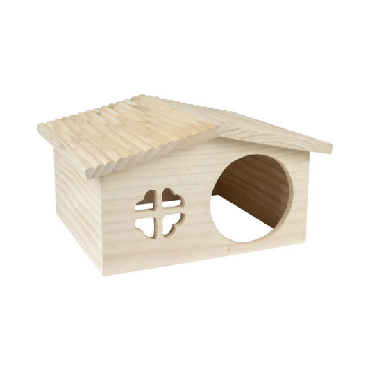 WOODEN HOUSE STALLY