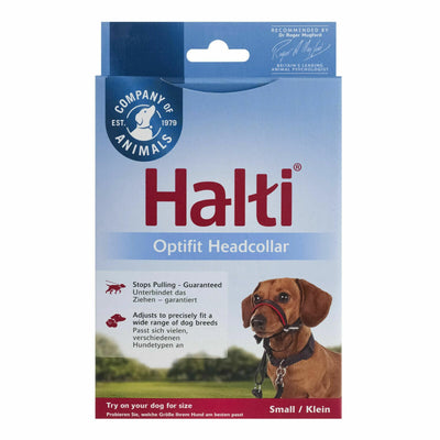 HALTI OPTIFIT HEADCOLLAR LICOL NO PULL