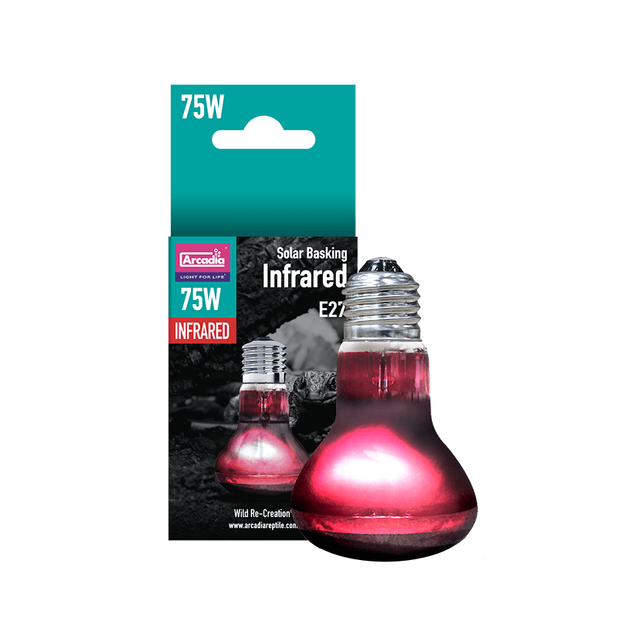 ARCADIA BASKING INFRARED HEAT LAMP