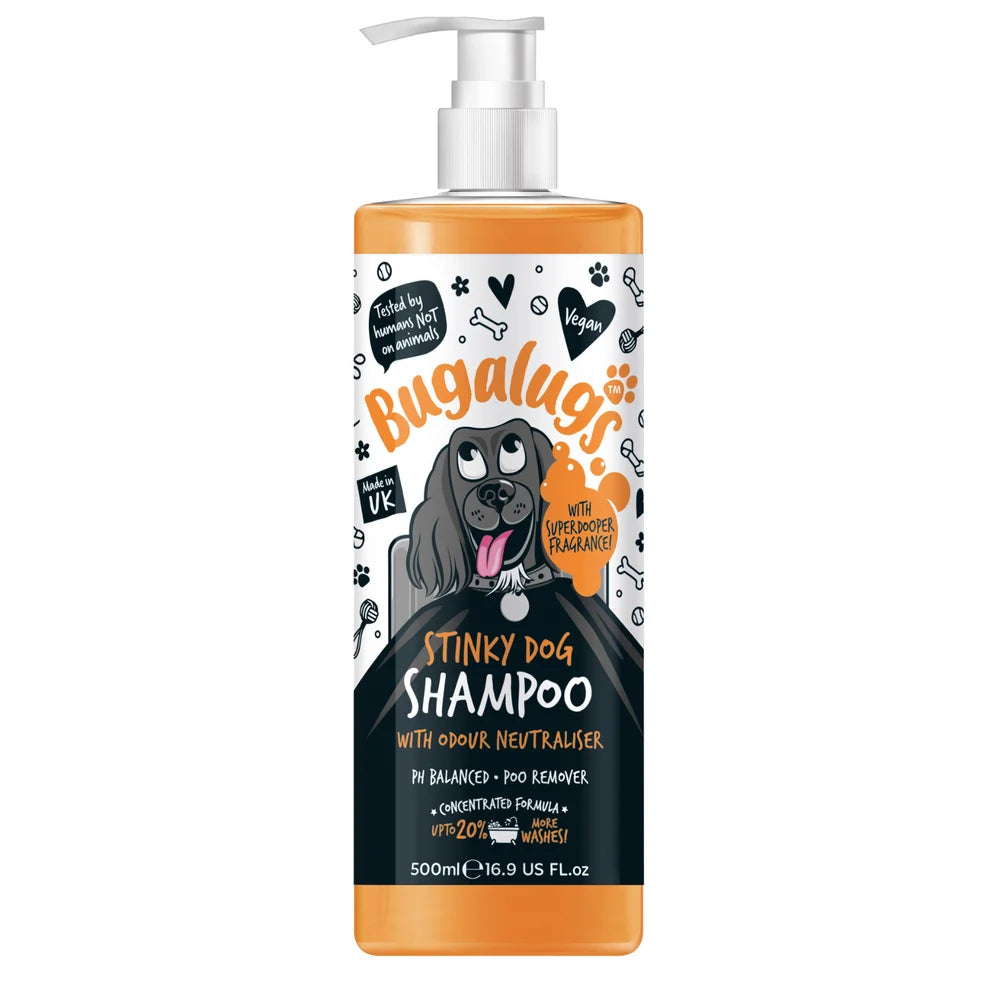 BUGALUGS STINKY DOG SHAMPOO (ODOUR CONTROL)