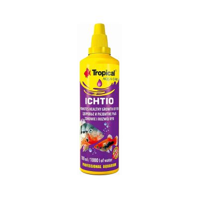 ICHTIO – PROMOTES HEALTHY GROWTH OF FISH