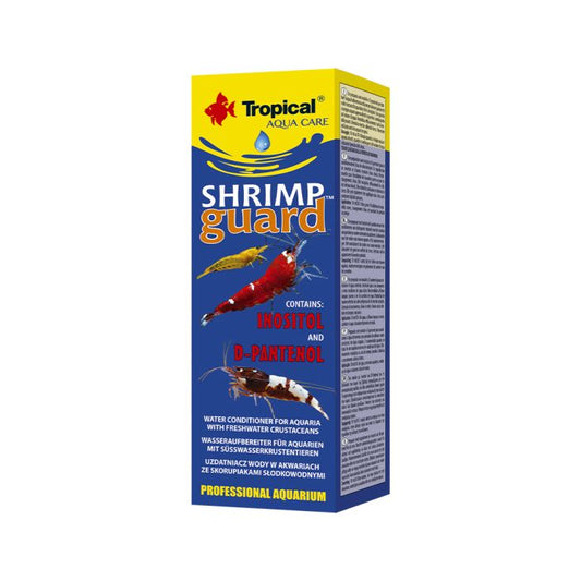 SHRIMP GUARD – WATER CONDITIONER FOR AUARIA WITH FRESHWATER CRUSTACEANS