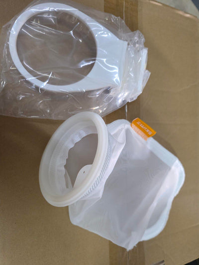 MICRO FILTER SOCK WITH HOLDER   Ø 10 x 23.5cm