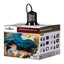 REPTIZOO REPTILE LAMP FIXTURE OPTICAL REFLECTOR Ε26