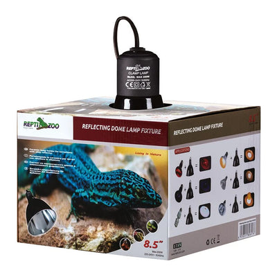 REPTIZOO REPTILE LAMP FIXTURE OPTICAL REFLECTOR Ε26