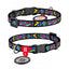 WAUDOG NYLON CAT COLLAR WITH QR PASSPORT