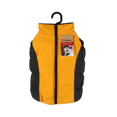 WINTER COAT LIMA YELLOW