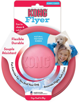 PUPPY KONG FLYER