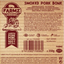 FARMZ SERRANO SMOKED PORK BONE 18CM