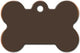 TAG BONE LARGE OIL RUBBED BRONZE