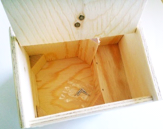 WOODEN NEST