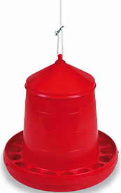 PLASTIC POULTRY FEEDER