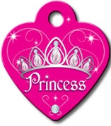 TAG HEART SM PRINCESS