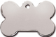 SILVER BONE TAG