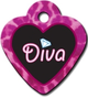 TAG HEART SM DIVA
