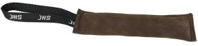 DOG BITE BROWN LEATHER