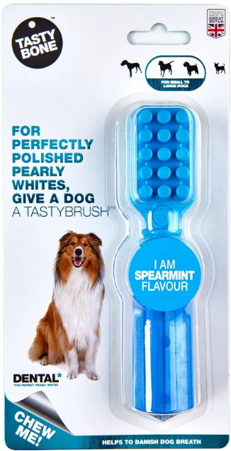 МАЛЕНЬКАЯ/БОЛЬШАЯ TASTYBRUSH DENTAL