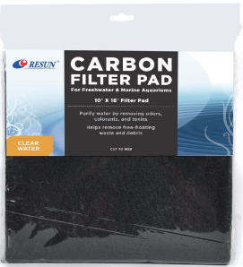 CARBON FILTER PAD 25x45cm