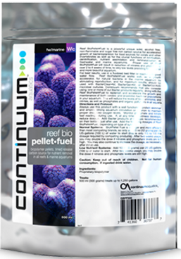 REEF BIO PELLET FUEL (NH3/NH4, Po4, No3) -
