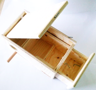 WOODEN NEST