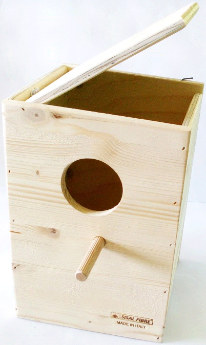 WOODEN NEST