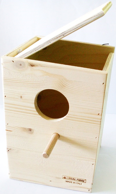 WOODEN NEST