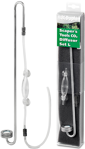 SCAPER'S TOOLS ΣΕΤ CO2 DIFFUSOR