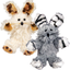 CAT SOFTIES FUZZY BUNNY