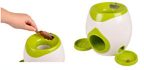 Fetch and treat toy clearance