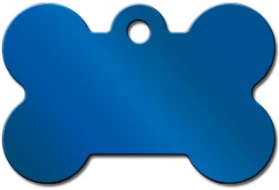 BLUE BONE TAG