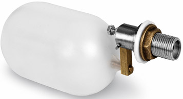 OVAL BALL FLOTER LG