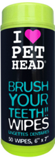 BRUSH YOUR TEETH WIPES 50pcs
