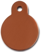 TAG CIRCLE SM VEN. BRONZE