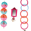 TOY PARAKEETS RING-BALL-LATERN