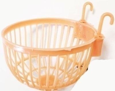 PLASTIC CANARY NEST WITH HOOK