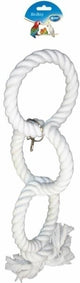 PARROT TOY 3 RINGS