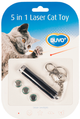 LASER POINTER CATCH THE LIGHT 5 IN 1 13x2.5x1.5cm