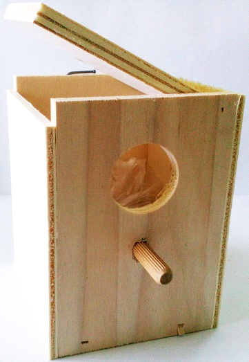 WOODEN NEST
