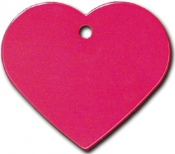 TAG HEART LRG КРАСНЫЙ